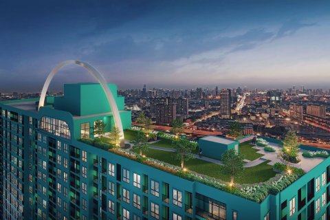 Off-plan Supalai Parc Ekkamai-Pattanakarn in Suan Luang, Bangkok, Thailand № 130835 - photo 4