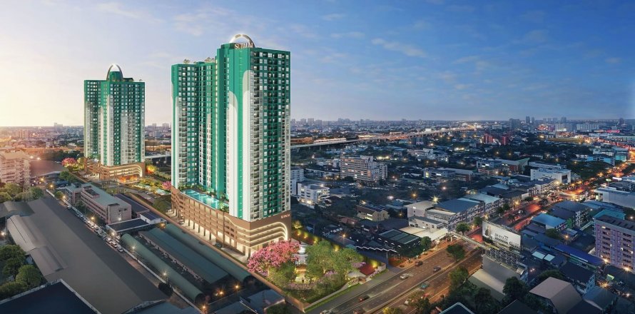 Off-plan Supalai Parc Ekkamai-Pattanakarn in Suan Luang, Bangkok, Thailand № 130835