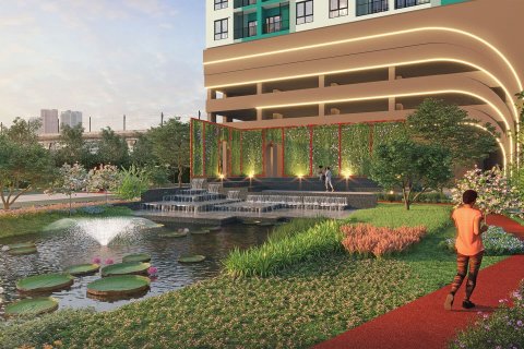 Off-plan Supalai Parc Ekkamai-Pattanakarn in Suan Luang, Bangkok, Thailand № 130835 - photo 14