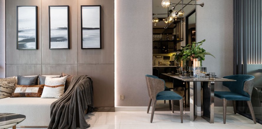 Квартира в Supalai Icon Sathorn, Сатхон, Бангкок, Таиланд с 3 спальнями  № 130826