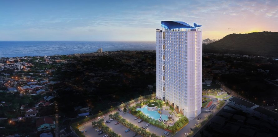 Off-plan Supalai Blue Whale Hua Hin in Hua Hin, Thailand № 130836