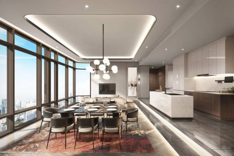 Кондоминиум с 2 спальнями в Бангкоке, Таиланд № 124619 - фото 1