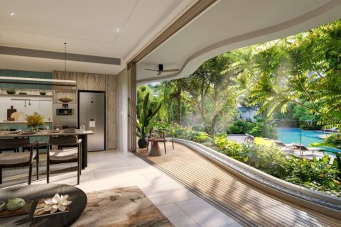 Пентхаус в Банг Тао, Таиланд с 2 спальнями № 85708 - фото 2