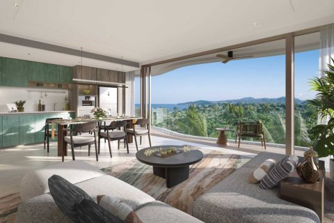 Condo à Bang Tao, Thaïlande, 2 chambres  № 85711 - photo 3