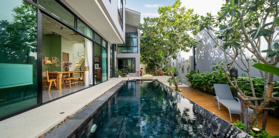 Villa in Bang Tao, Thailand 4 bedrooms № 119858