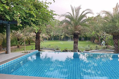 Дом в Хуа Хине, Таиланд с 3 спальнями  № 125107 - фото 11