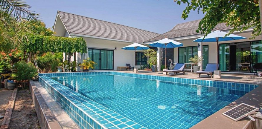 Дом в Хуа Хине, Таиланд с 3 спальнями  № 125107