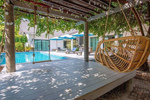 Дом в Хуа Хине, Таиланд с 3 спальнями  № 125107 - фото 12