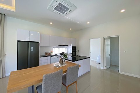 Дом в Хуа Хине, Таиланд с 3 спальнями  № 125113 - фото 13