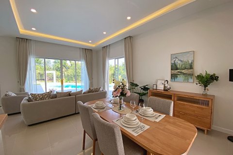 Дом в Хуа Хине, Таиланд с 3 спальнями  № 125113 - фото 11