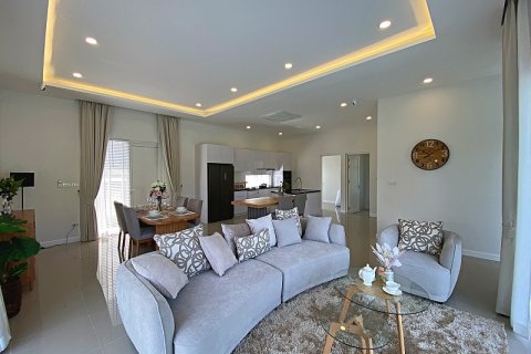 Дом в Хуа Хине, Таиланд с 3 спальнями  № 125113 - фото 9