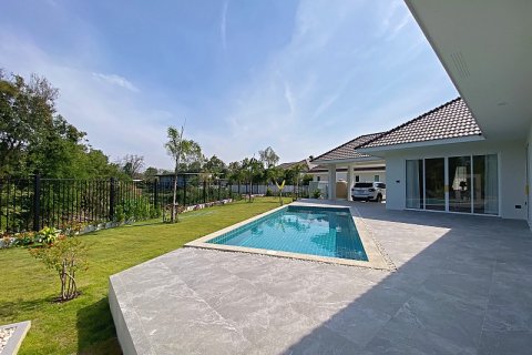 Дом в Хуа Хине, Таиланд с 3 спальнями  № 125113 - фото 5