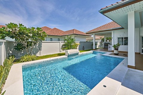 Дом в Хуа Хине, Таиланд с 3 спальнями  № 125111 - фото 2