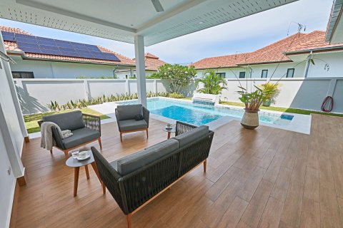 Дом в Хуа Хине, Таиланд с 3 спальнями  № 125111 - фото 8