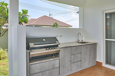 Дом в Хуа Хине, Таиланд с 3 спальнями  № 125111 - фото 14