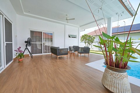 Дом в Хуа Хине, Таиланд с 3 спальнями  № 125111 - фото 9