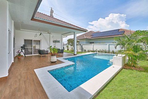 Дом в Хуа Хине, Таиланд с 3 спальнями  № 125111 - фото 11