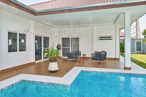 Дом в Хуа Хине, Таиланд с 3 спальнями  № 125111 - фото 4