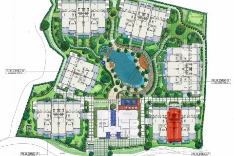 Penthouse in Phuket, Thailand 3 bedrooms № 142787 - photo 15