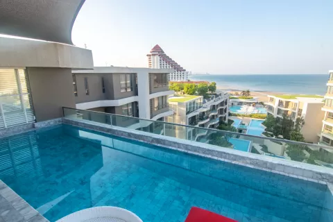 Penthouse in Hua Hin, Thailand 3 bedrooms № 142876 - photo 1