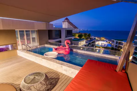 Penthouse in Hua Hin, Thailand 3 bedrooms № 142876 - photo 6