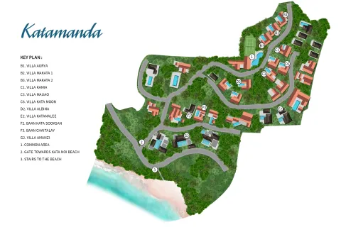 Villa in Phuket, Thailand 4 bedrooms № 107957 - photo 24