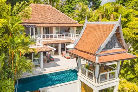 Villa in Phuket, Thailand 4 bedrooms № 107957 - photo 12