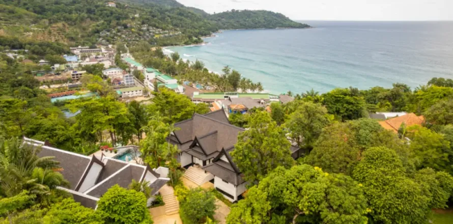 Villa in Phuket, Thailand 4 bedrooms № 107957