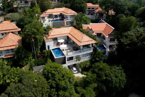 Villa in Phuket, Thailand 4 bedrooms № 107957 - photo 13