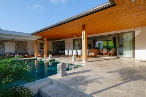 Дом в Самуи, Таиланд с 5 спальнями  № 107962 - фото 2