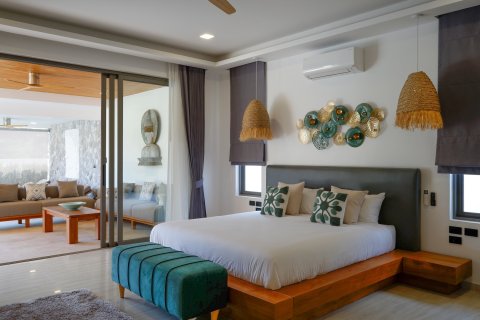 Дом в Самуи, Таиланд с 5 спальнями  № 107962 - фото 11