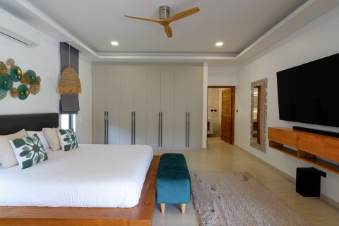 Дом в Самуи, Таиланд с 5 спальнями  № 107962 - фото 12