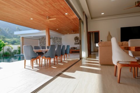 Дом в Самуи, Таиланд с 5 спальнями  № 107962 - фото 3