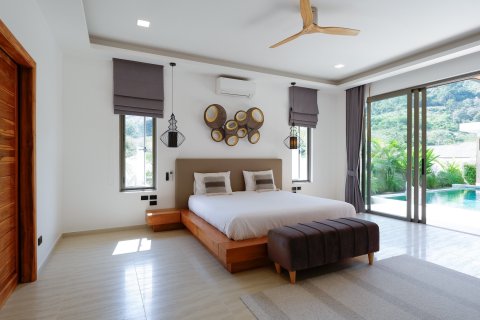 Дом в Самуи, Таиланд с 5 спальнями  № 107962 - фото 10