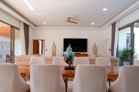 Дом в Самуи, Таиланд с 5 спальнями  № 107962 - фото 7