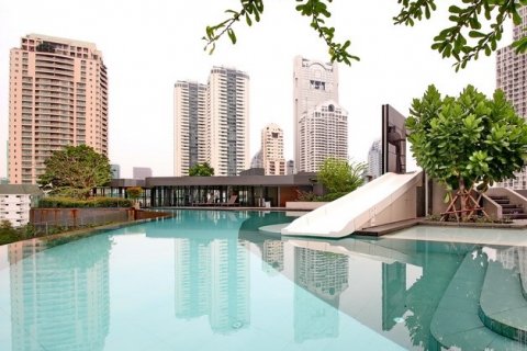 Condo à Sathon, Bangkok, Thaïlande, 1 chambre № 132265 - photo 8