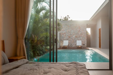 Вилла в Банг Ламунге, Таиланд с 3 спальнями  № 132267 - фото 23