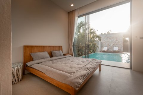 Вилла в Банг Ламунге, Таиланд с 3 спальнями  № 132267 - фото 21