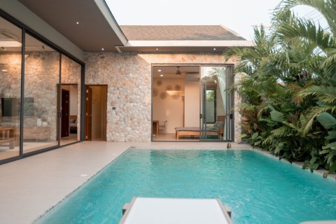 Вилла в Банг Ламунге, Таиланд с 3 спальнями  № 132267 - фото 11