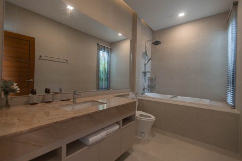 Вилла в Банг Ламунге, Таиланд с 3 спальнями  № 132267 - фото 14