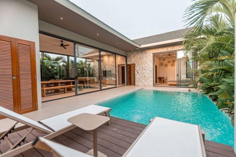 Вилла в Банг Ламунге, Таиланд с 3 спальнями  № 132267 - фото 2