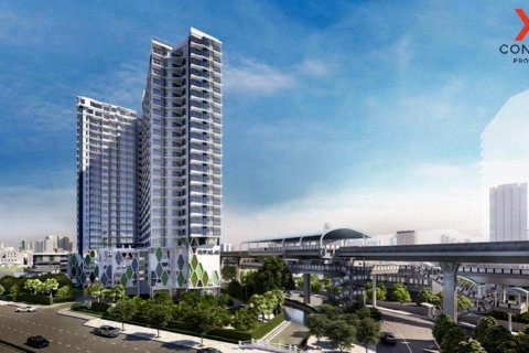 Кондоминиум с 1 спальней в Кхлонг Сане, Бангкок, Таиланд № 132266 - фото 5