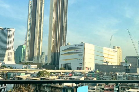 Кондоминиум с 1 спальней в Кхлонг Сане, Бангкок, Таиланд № 132266 - фото 18