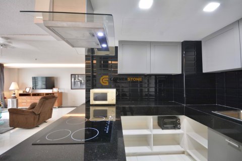 Студия в кондо на Пляж Джомтьен, Паттайя, Таиланд № 132164 - фото 11