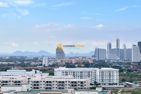 Студия в кондо на Пляж Джомтьен, Паттайя, Таиланд № 132164 - фото 27