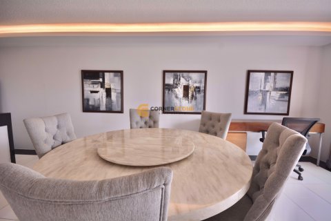 Студия в кондо на Пляж Джомтьен, Паттайя, Таиланд № 132164 - фото 4