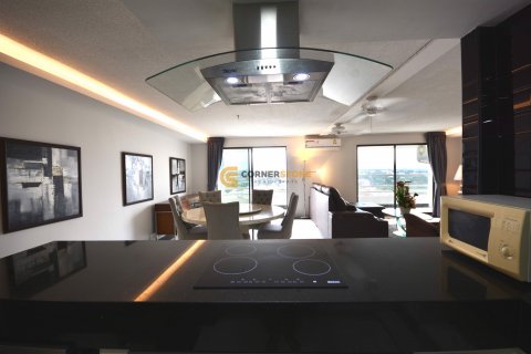 Студия в кондо на Пляж Джомтьен, Паттайя, Таиланд № 132164 - фото 12