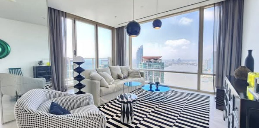 Condo in Sathon, Bangkok, Thailand, 2 bedrooms  № 132263