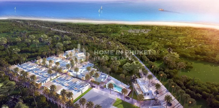 Maison à Phuket, Thaïlande 3 chambres № 131222