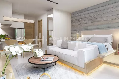 Кондоминиум с 1 спальней в Кароне, Таиланд № 131226 - фото 4